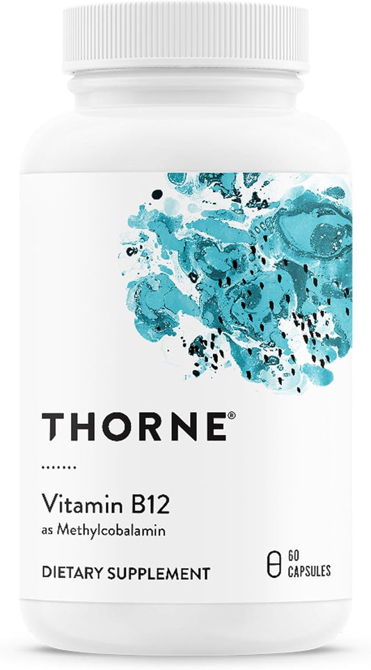 THORNE - Vitamina B12 - como metilcobalamina - Apoya la salud del c...