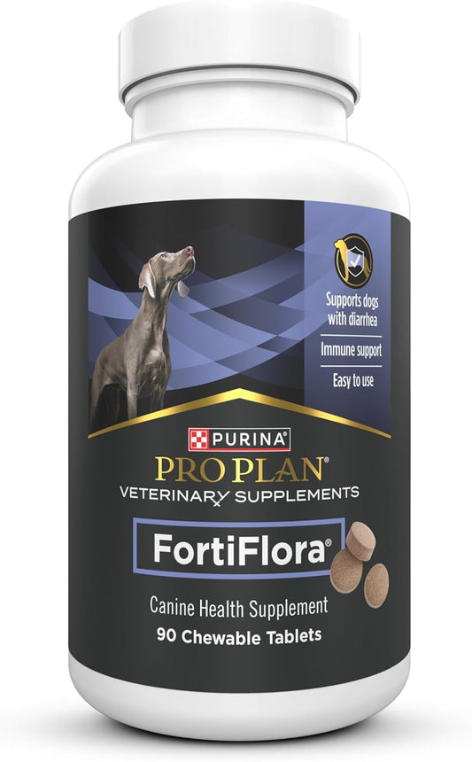 Purina Pro Plan - Suplementos veterinarios FortiFlora Probióticos p...