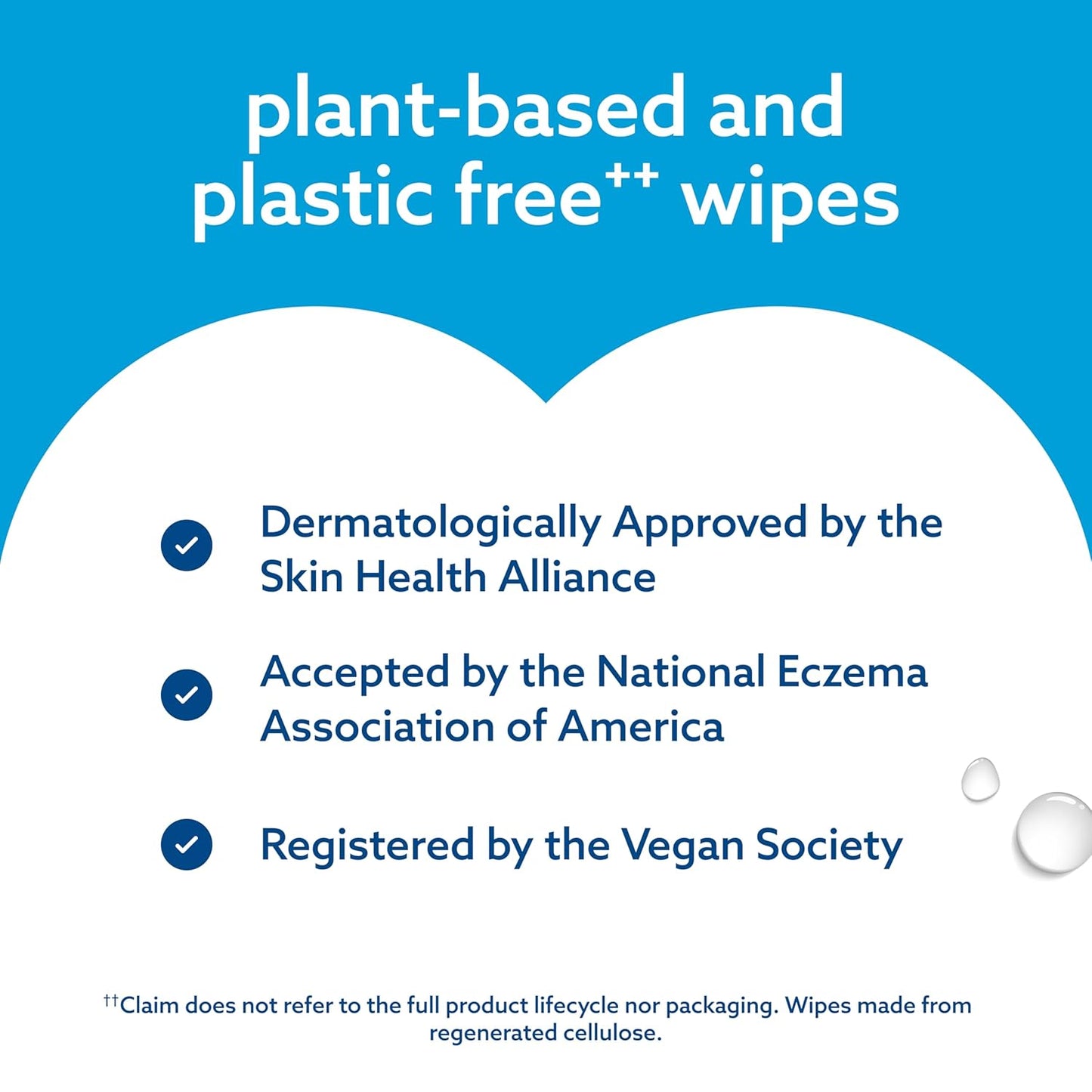 WaterWipes Sensitive+ Toallitas 3 en 1 para Recién Nacidos y Bebés,...