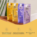 The Honest Company - Rellén de champú y gel de baño 2 en 1, suave p...