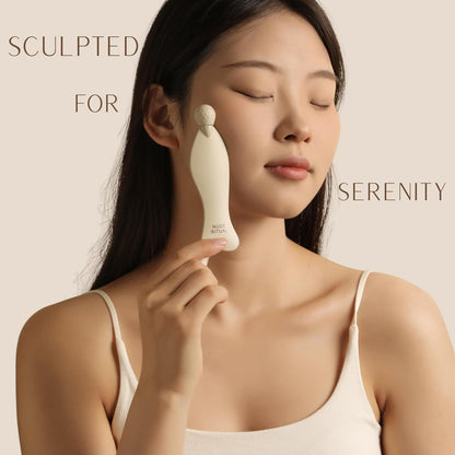 Nude Ritual Herramienta Gua Sha 4 en 1 para rostro \u2013 Escultura...