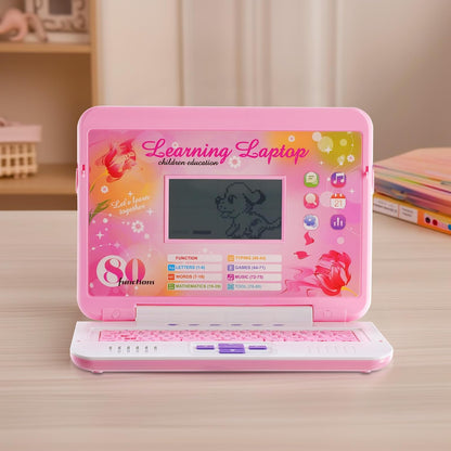 LESHITIAN Laptop para niños - 80 actividades de aprendizaje para ap...