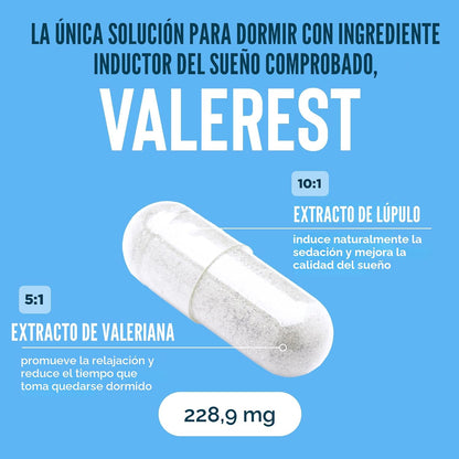 Ayuda para dormir Relaxium para adultos, melatonina 5 mg con glicin...