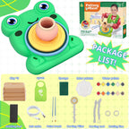 Rueda de alfarería para niños - Kit completo de pintura de cerámica...