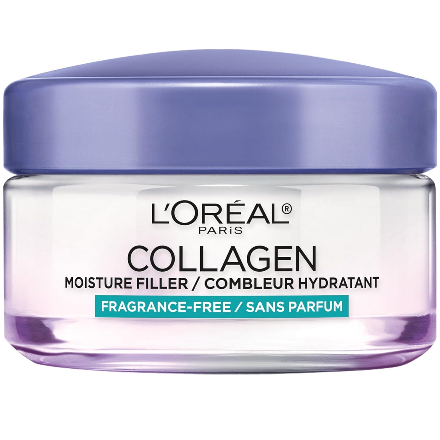 L'Oreal Paris Hidratante facial con relleno de humedad de colág...