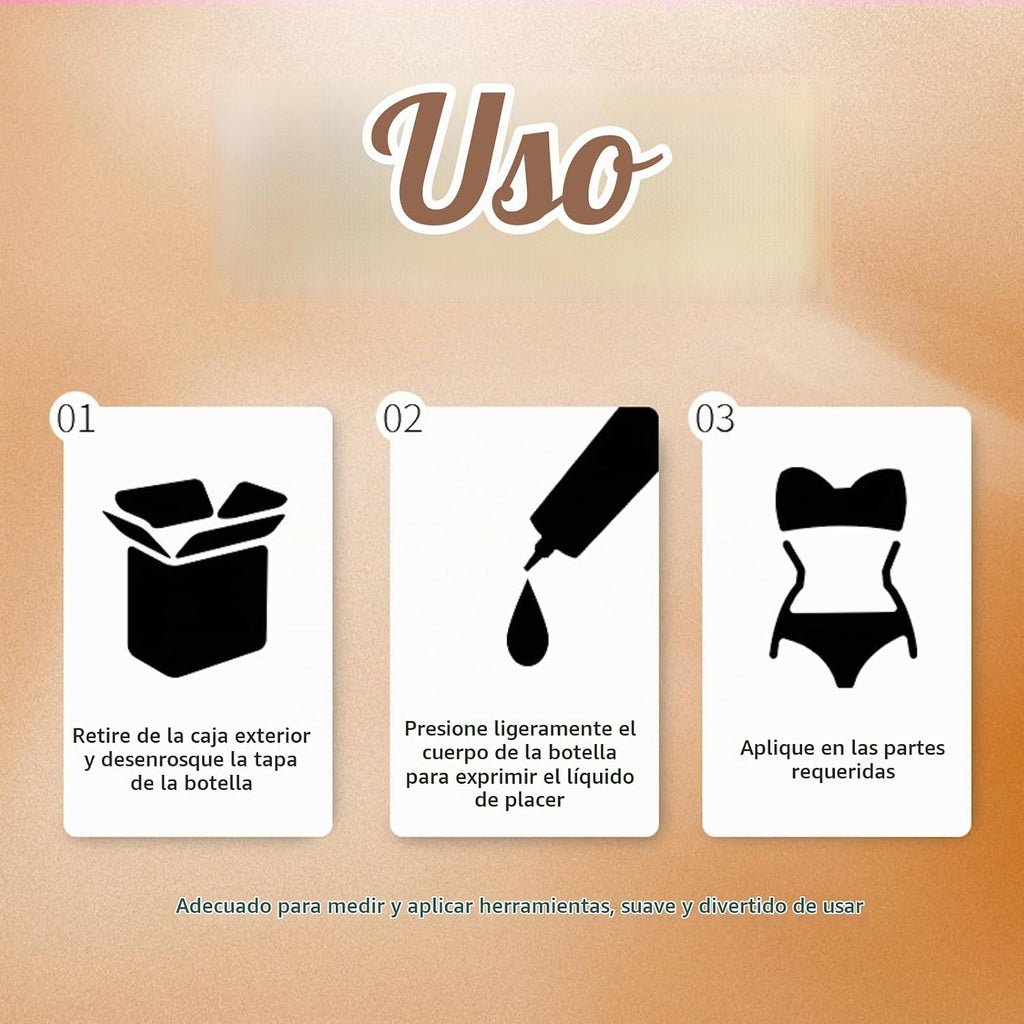 Gel orgásmico intenso y rápido para mujer, gel excitante para ella,...