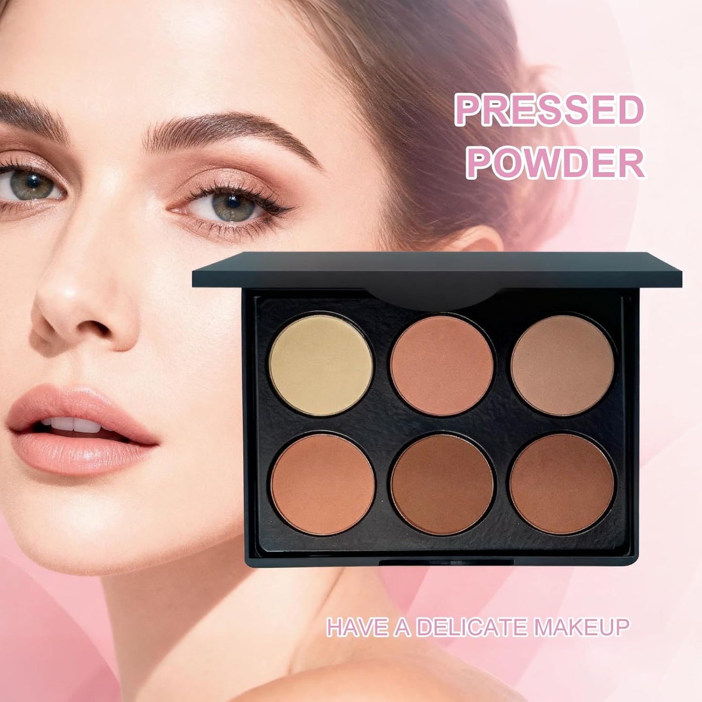 Kit completo de maquillaje para niñas, adolescentes, mujeres, kit de maquillaje para adolescentes, juegos de maquillaje para principiantes, juego de regalo de maquillaje de Navidad, kits de maquillaje