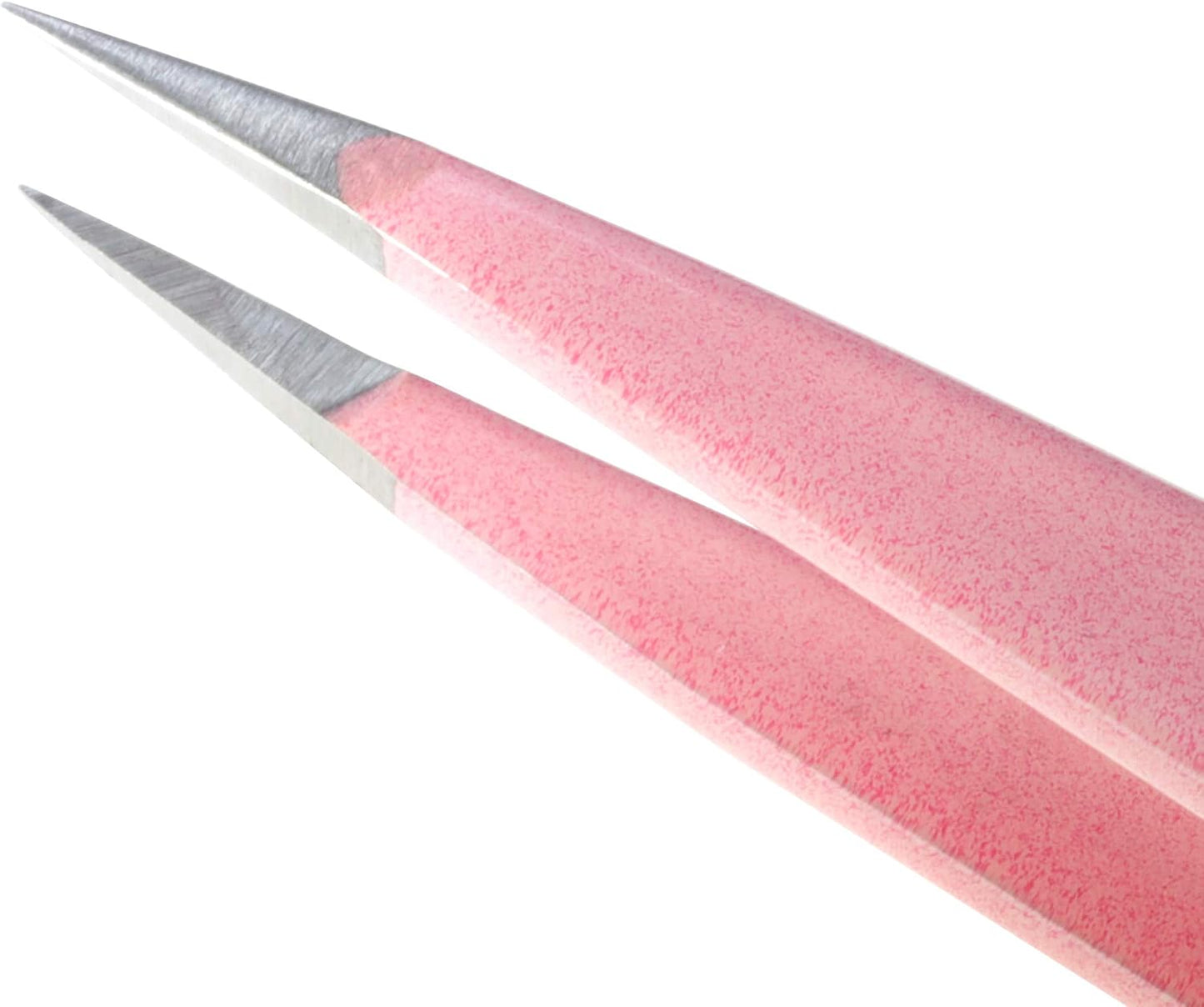 Tweezerman Exclusivo juego de pinzas pequeñas Tea Rose