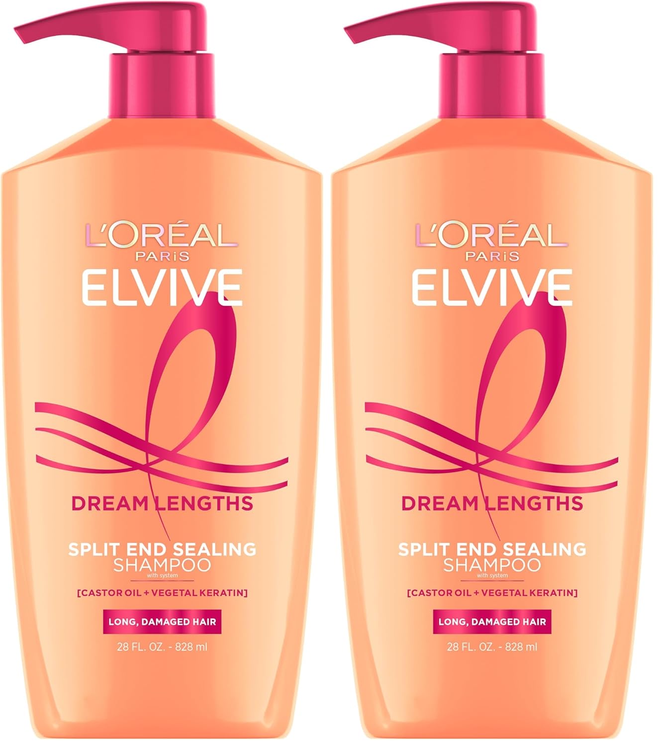 L'Oreal Paris Elvive Dream Lengths Champú Restaurador con Aceit...