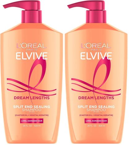 L'Oreal Paris Elvive Dream Lengths Champú Restaurador con Aceit...