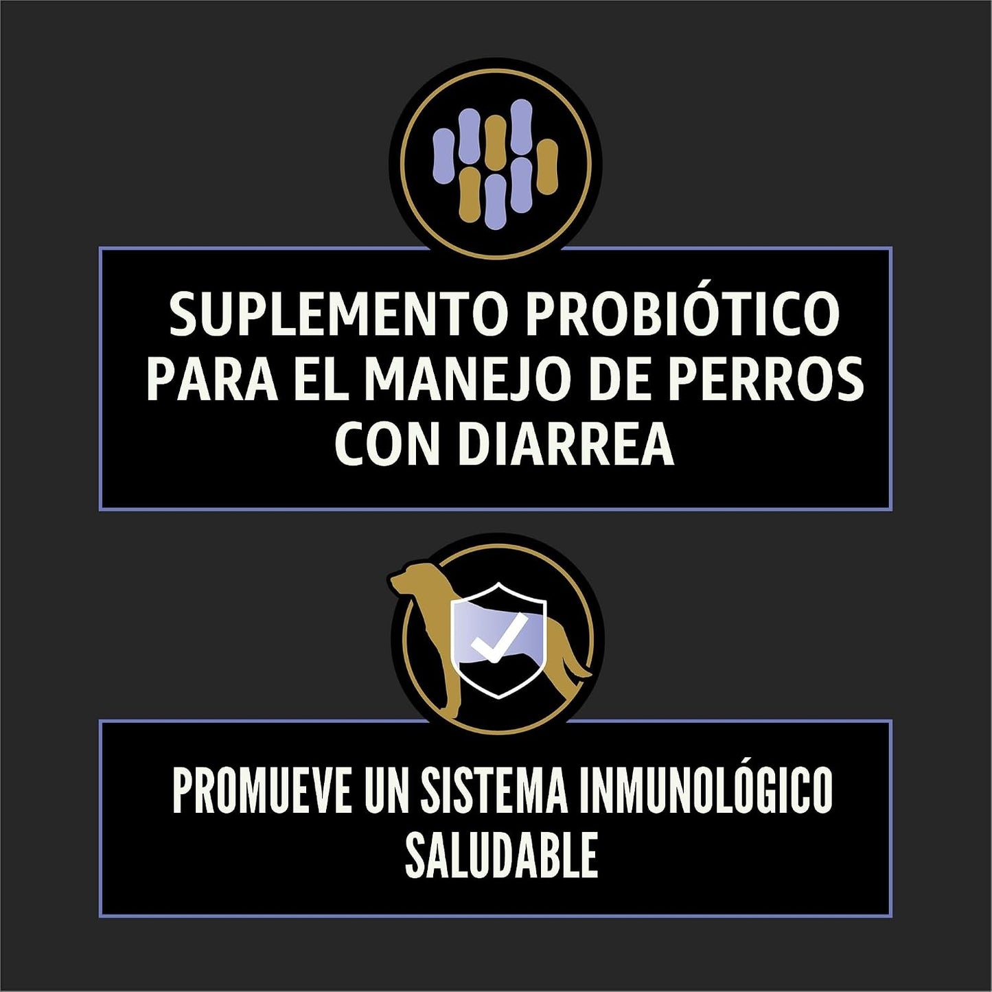Purina Pro Plan - Suplementos veterinarios Fortiflora Probióticos p...