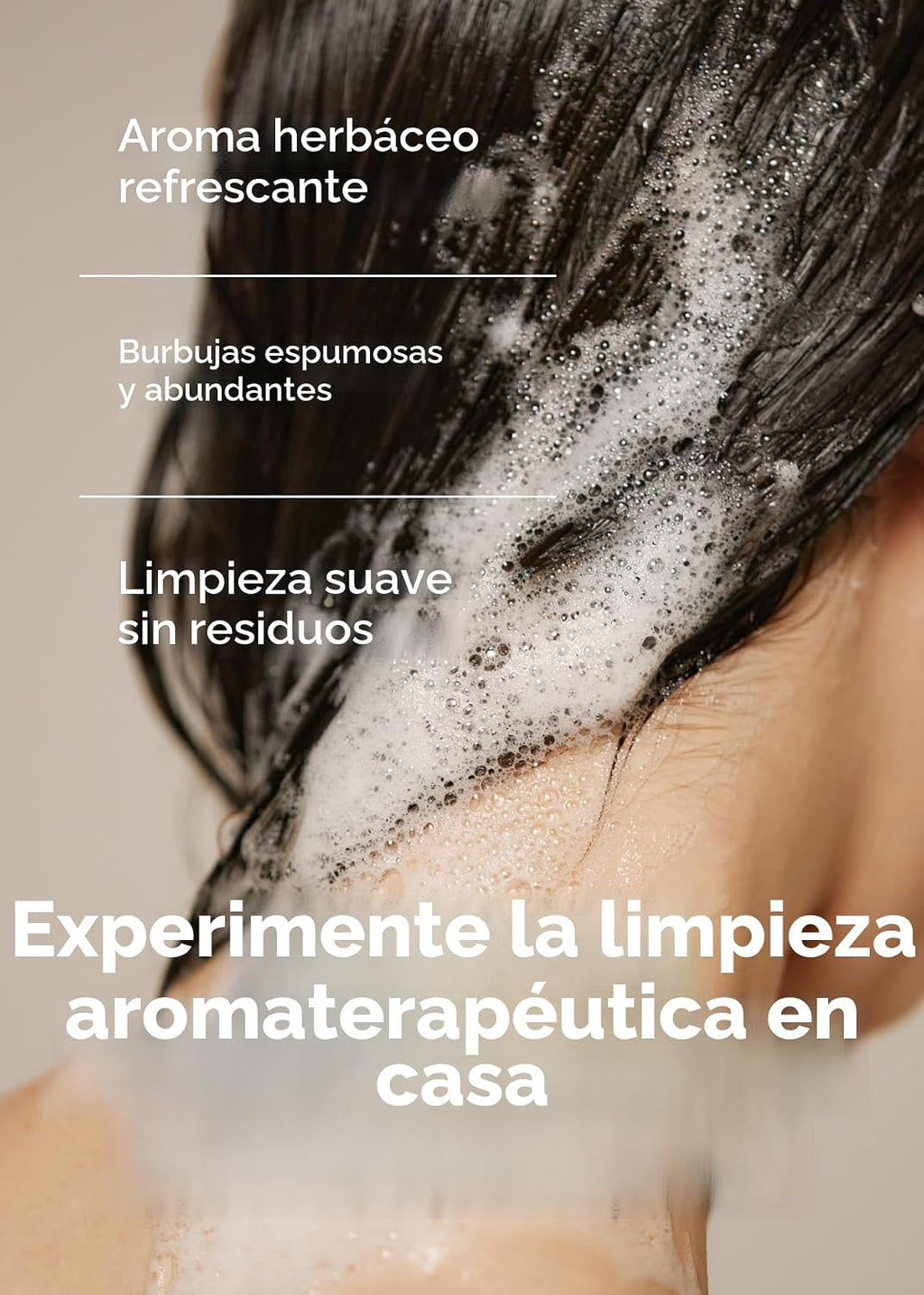 AROMATICA Set de champú y acondicionador para escamar el cuero cabe...