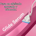 Schick Hydro Silk Maquinillas de afeitar desechables de 3 hojas par...