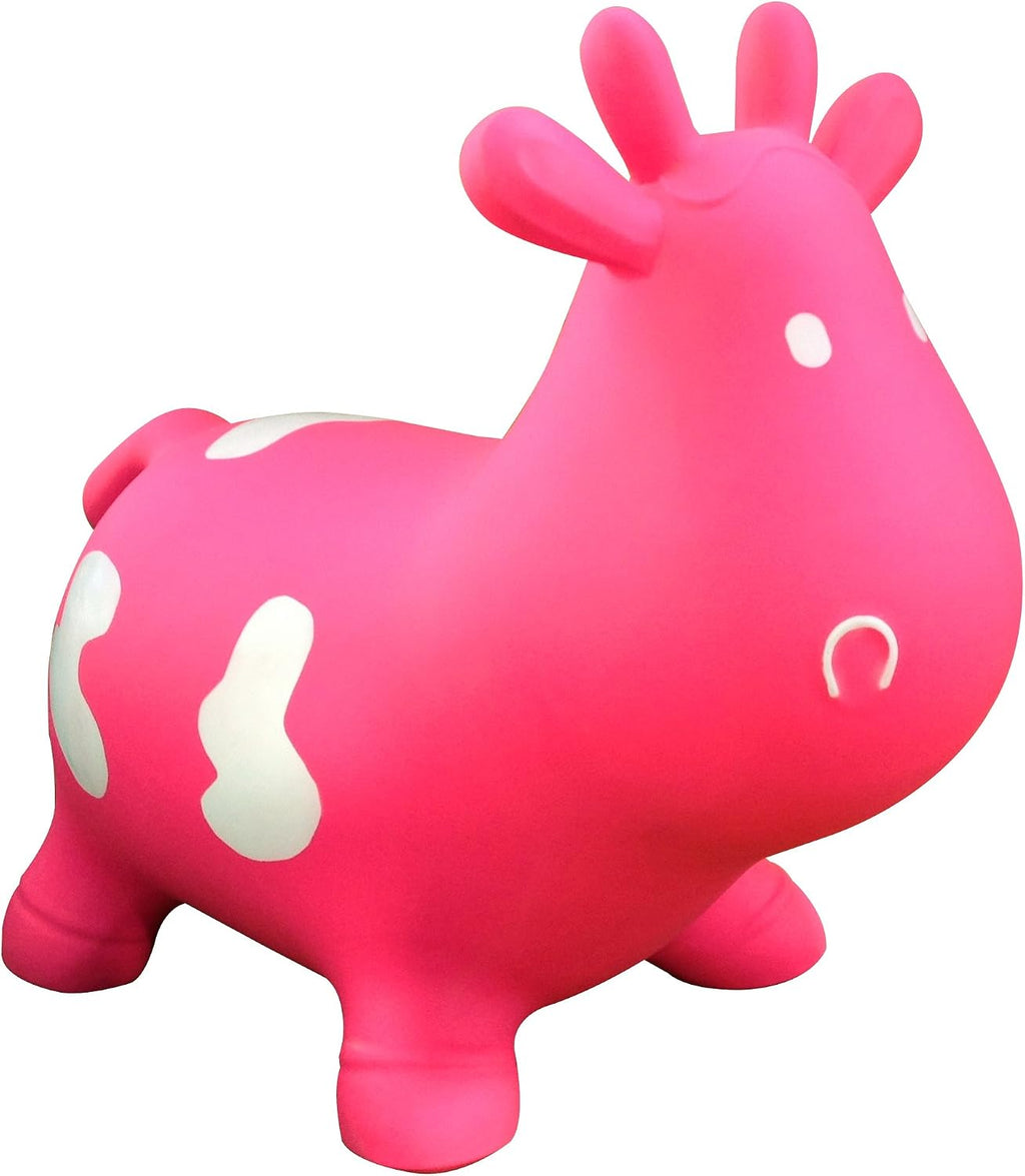 AppleRound Caballo, vaca o unicornio inflable para saltar y montar...
