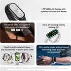 XIAOMI Mi Smart Band 10 (2025) versión global, pantalla AMOLED de 1...