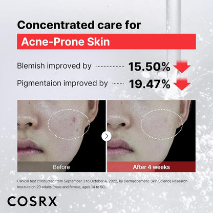 COSRX Suero facial de niacinamida al 15%, 0.67 onzas líquidas, suero minimizador de poros para cara, tono de piel uniforme, cuidado de la piel coreano