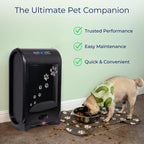 EyeVac - Paquete de escoba para mascotas y escoba, recogedor automá...