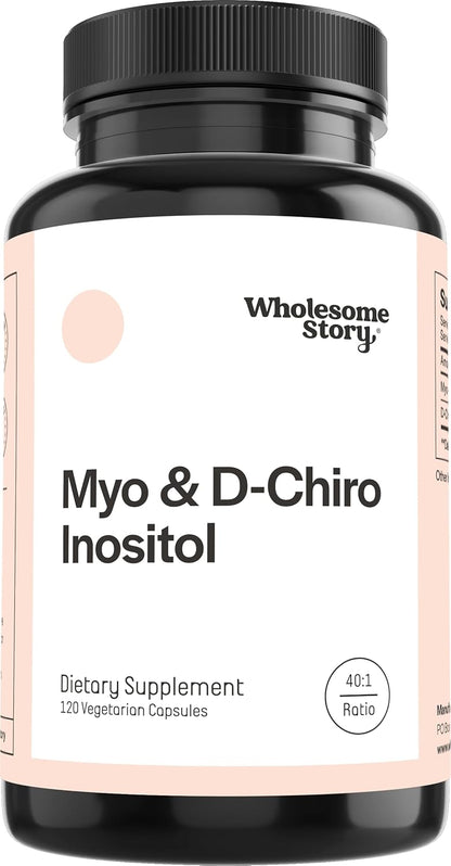Mezcla de Myo-inositol y D-Chiro inositol | Suministro de 30 días |...