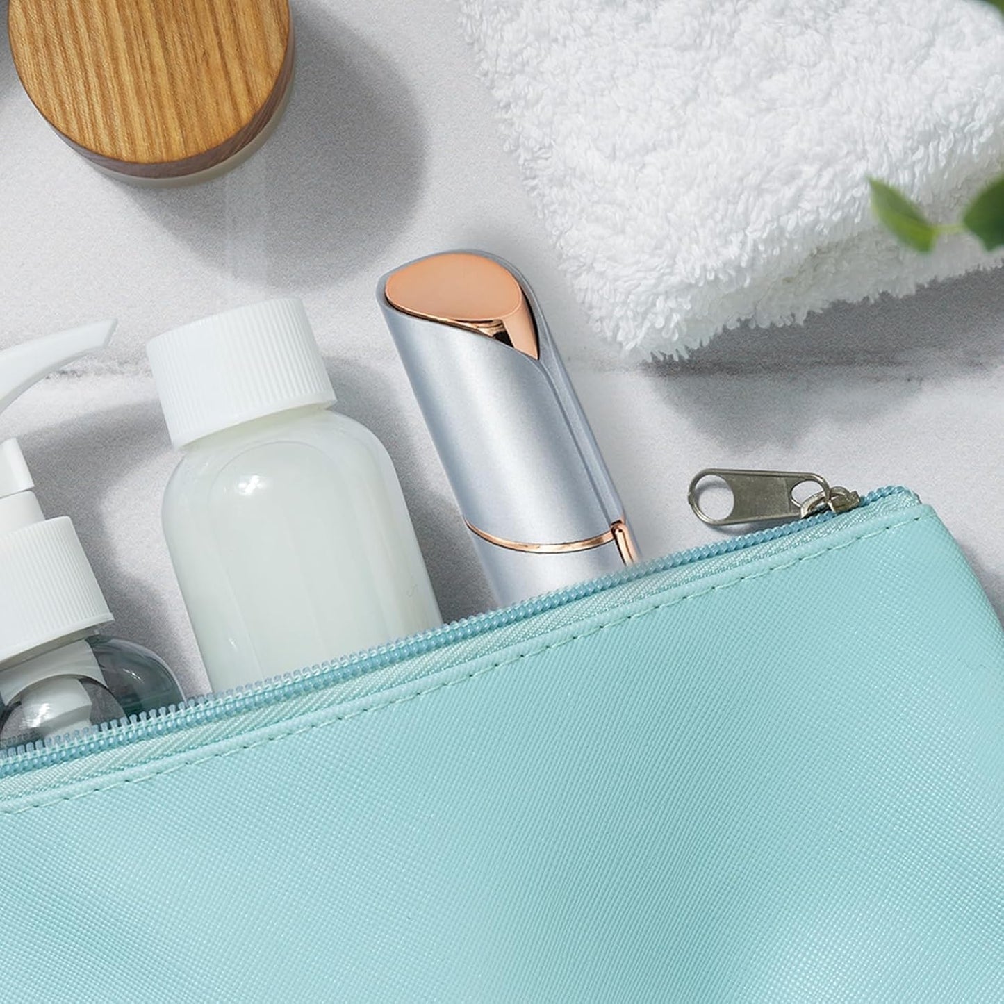 innobeaut Depilación facial para mujeres, removedor de vello facial...