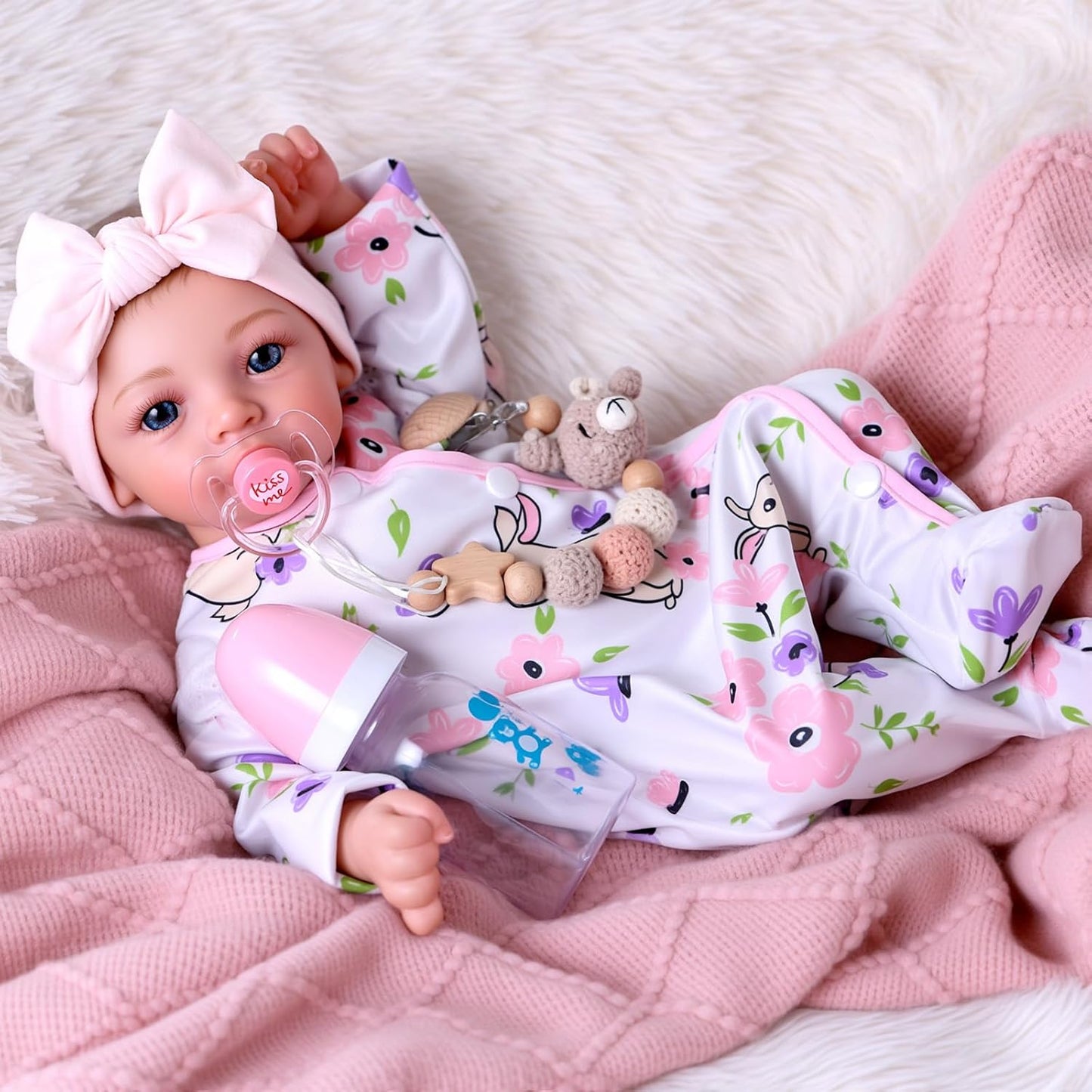 BABESIDE Muñeca Bebé Reborn de 18 Pulgadas Niña \u2013 Bebé Reborn...