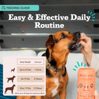 Natural Dog Company Suplemento para la piel y el pelaje para perros...