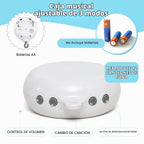 Narwhal - Móvil para cuna de bebé para decoración de guardería con...