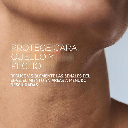 RoC Multi Correxion 5 en 1 Crema Hidratante para Pecho, Cuello y Ro...