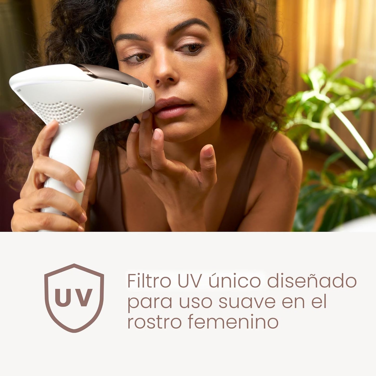 Philips Lumea Serie 8000 Dispositivo de Depilación IPL, Reducción P...