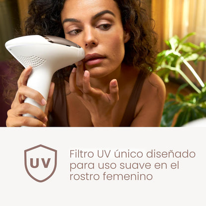 Philips Lumea Serie 8000 Dispositivo de Depilación IPL, Reducción P...