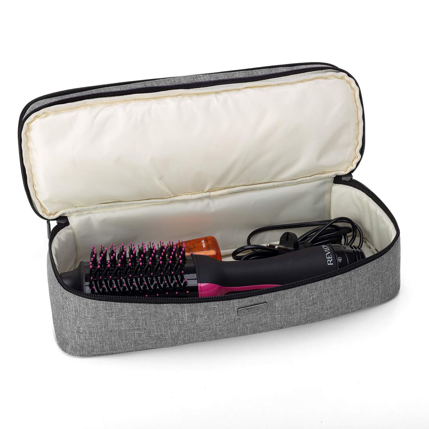 Teamoy Bolsa de almacenamiento de viaje de doble capa compatible co...