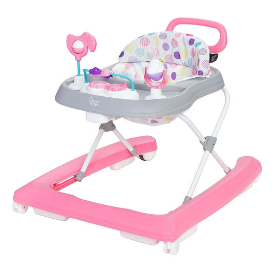 Smart Steps Trend Plus - Andador de actividades 2 en 1 con juguetes...