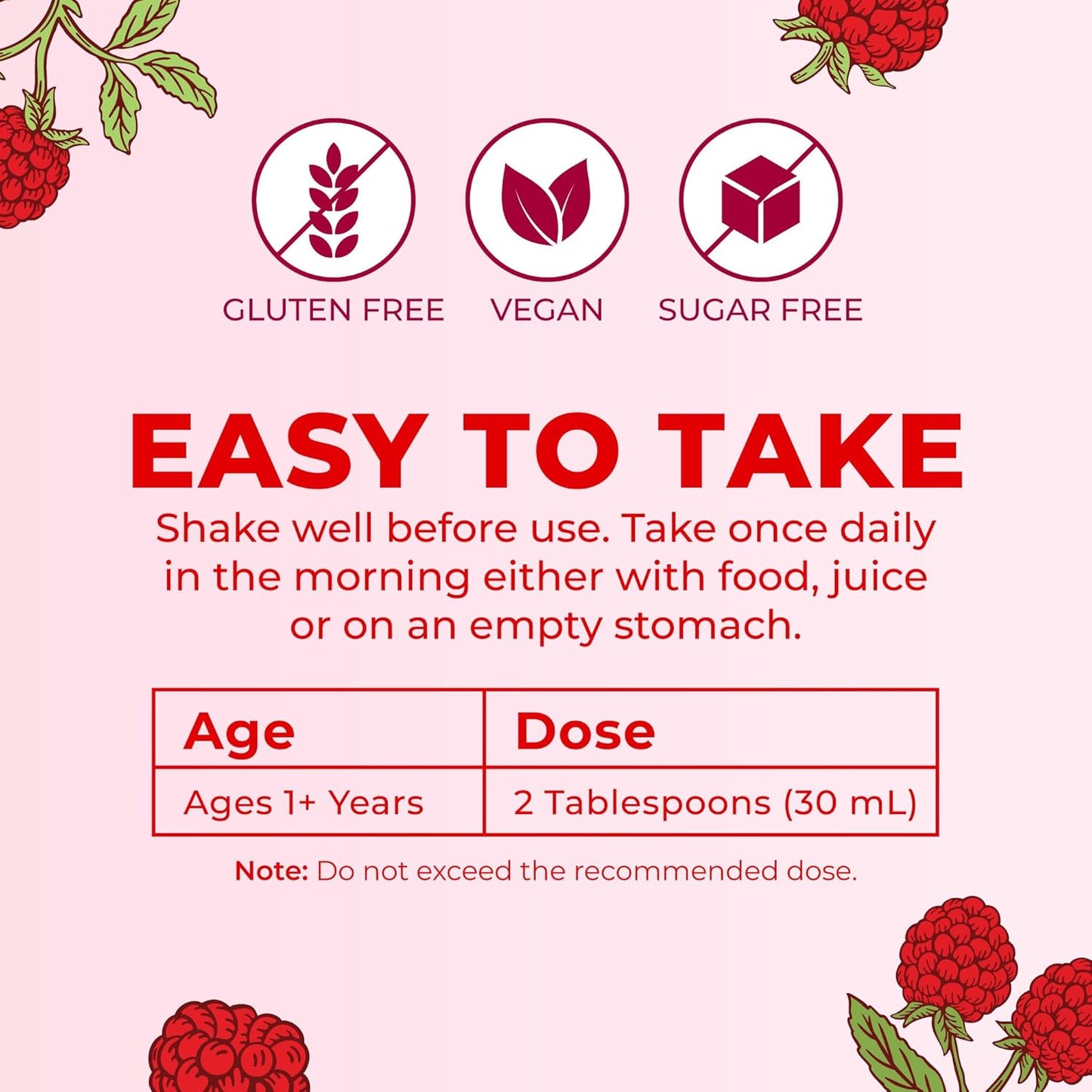 Multivitamínico para mujeres, hombres y niños, vitaminas líquidas d...