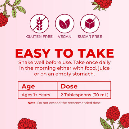 Multivitamínico para mujeres, hombres y niños, vitaminas líquidas d...