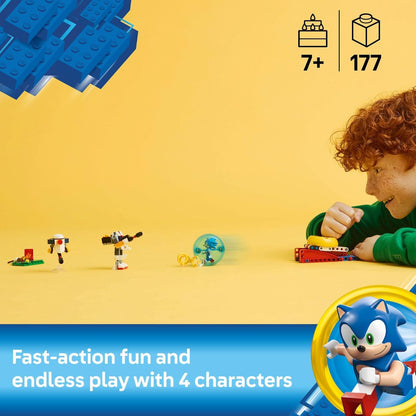 LEGO Sonic the Hedgehog Enfrentamiento en la fogata de