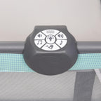 Baby Trend Lil' Snooze Deluxe III, menta acogedor