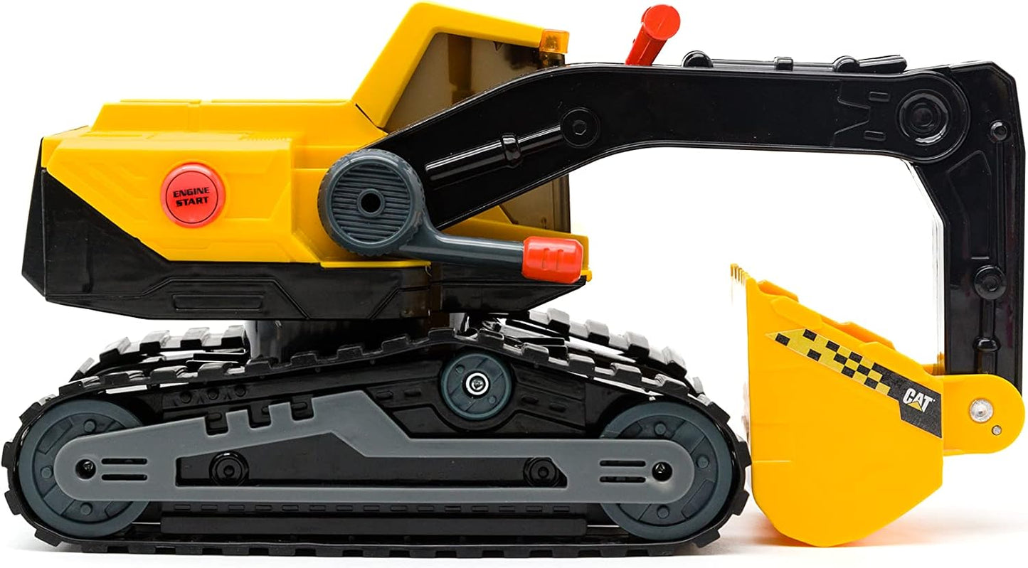CAT Juguetes de construcción, CAT Construction Excavadora Power Hau...