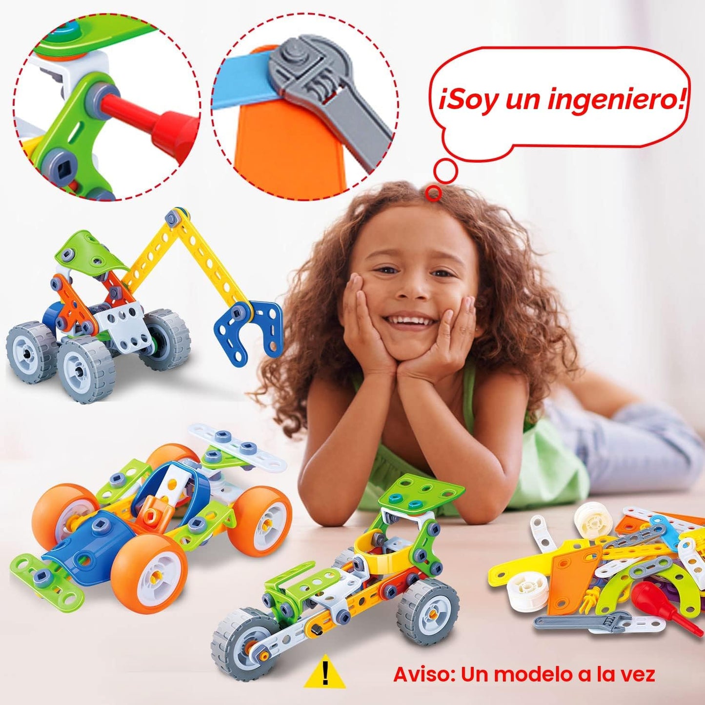 Juguetes STEM 10 en 1 para niños de 4, 5, 6, 7, 8 años, regalos de...