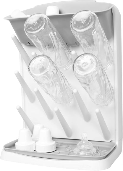 Ubbi Estante de secado vertical para biberones, organizador de seca...