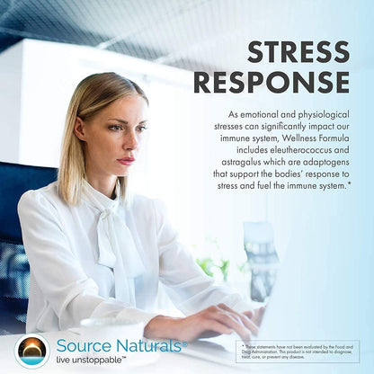 Source Naturals Fórmula de Bienestar Vitaminas Bio-Alineadas y Defe...