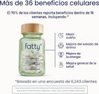 Fatty15 Suplemento de ácido pentadecanoico C15:0 The Longevity Nutr...