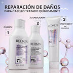 Acondicionador concentrado Acidic Bonding de Redken y para cabello...
