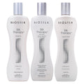 BioSilk Kit de Champú, Acondicionador y Suero de Terapia de Seda de...