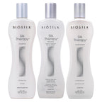 BioSilk Kit de Champú, Acondicionador y Suero de Terapia de Seda de...