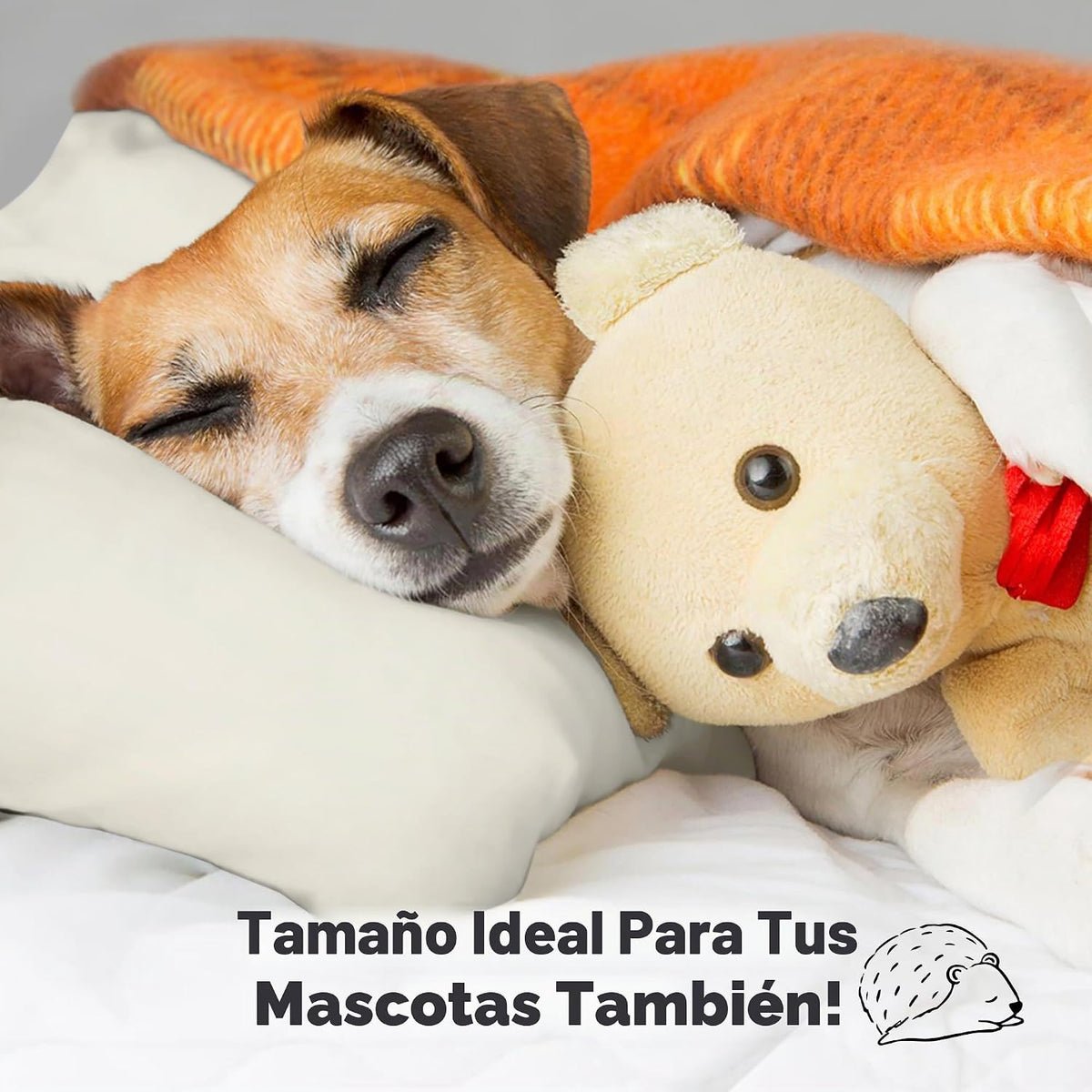 KeaBabies Paquete de 2 almohadas para niños de 2 años a 5,13 x 18 p...