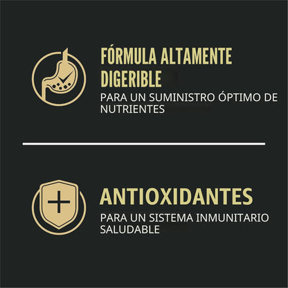 Purina Pro Plan Complete Essentials - Alimento seco para perros con...