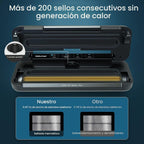 Vakumar Máquina selladora al vacío, máquina selladora al vacío de a...