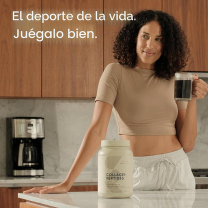 Sports Research Péptidos de colágeno - Suplemento de proteína en po...