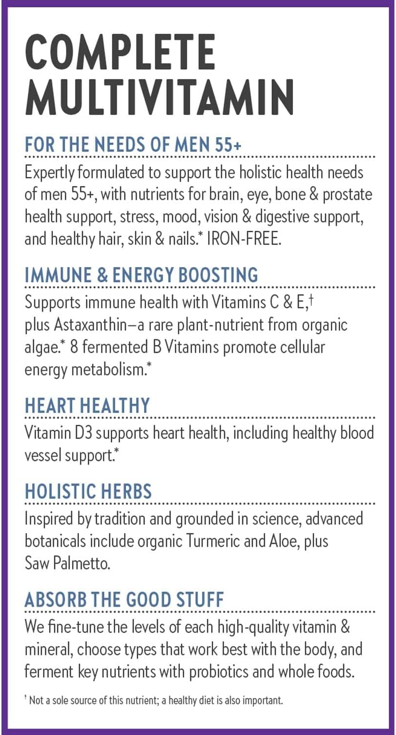 New Chapter One Daily Every Man's Multivitamin 55+ - Ofrece apo...