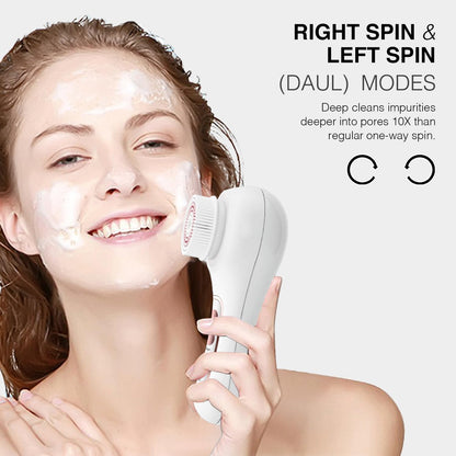 UMICKOO Exfoliante facial, cepillo de limpieza facial recargable co...
