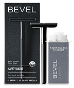 Bevel Maquinilla de afeitar de seguridad con mango con peso de lató...